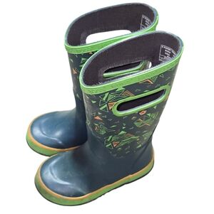 BOGS Youth Rubber Rain Boot Size 10
